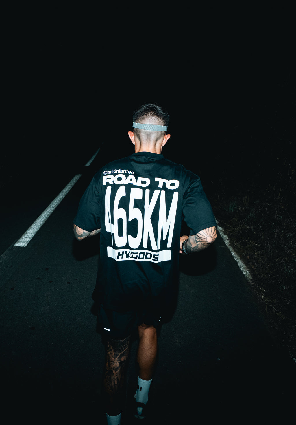 ATHLETE SERIES 001 - ERIC INFANTE · 465KM