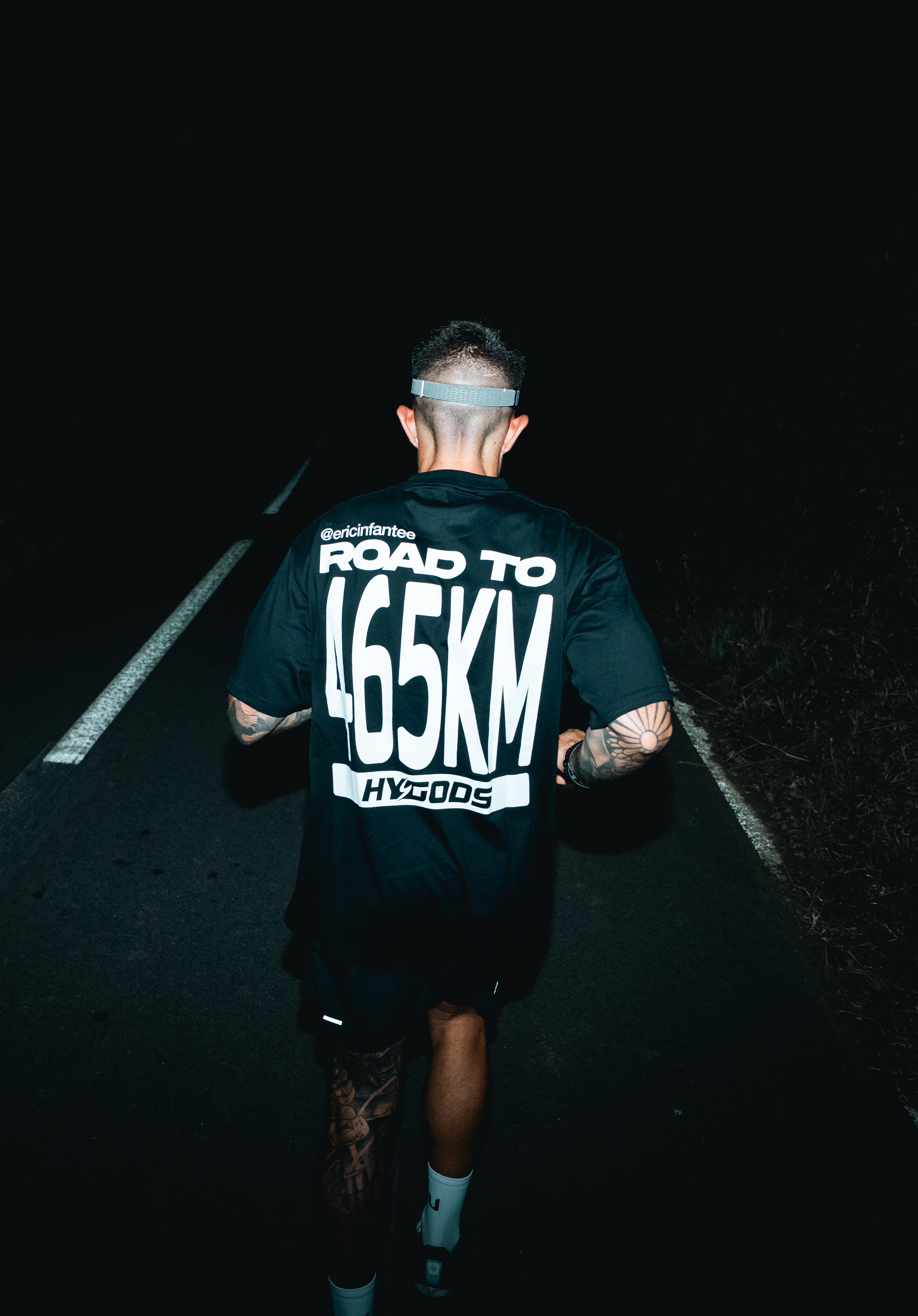 ATHLETE SERIES 001 - ERIC INFANTE · 465KM