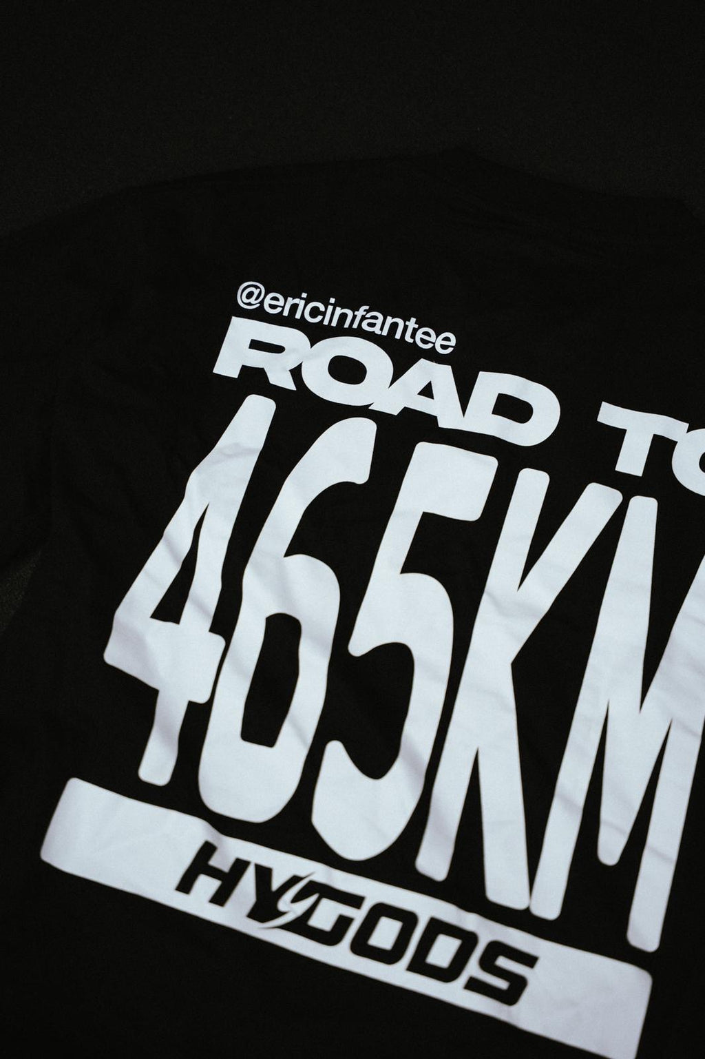 ATHLETE SERIES 001 - ERIC INFANTE · 465KM