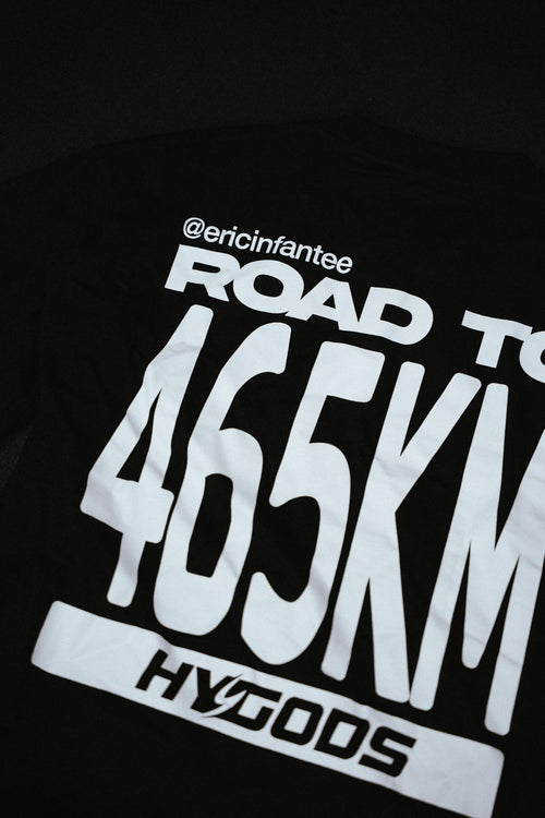 ATHLETE SERIES 001 - ERIC INFANTE · 465KM