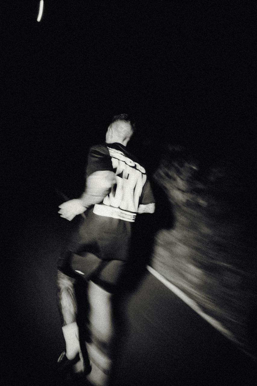 ATHLETE SERIES 001 - ERIC INFANTE · 465KM