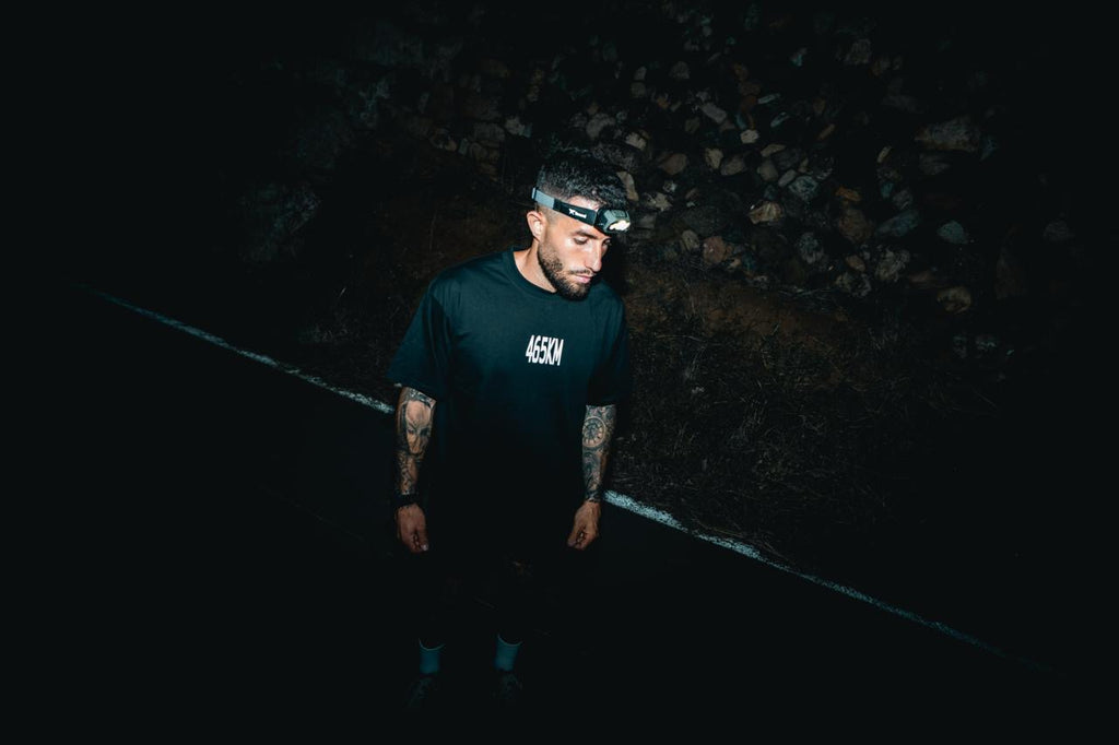 ATHLETE SERIES 001 - ERIC INFANTE · 465KM