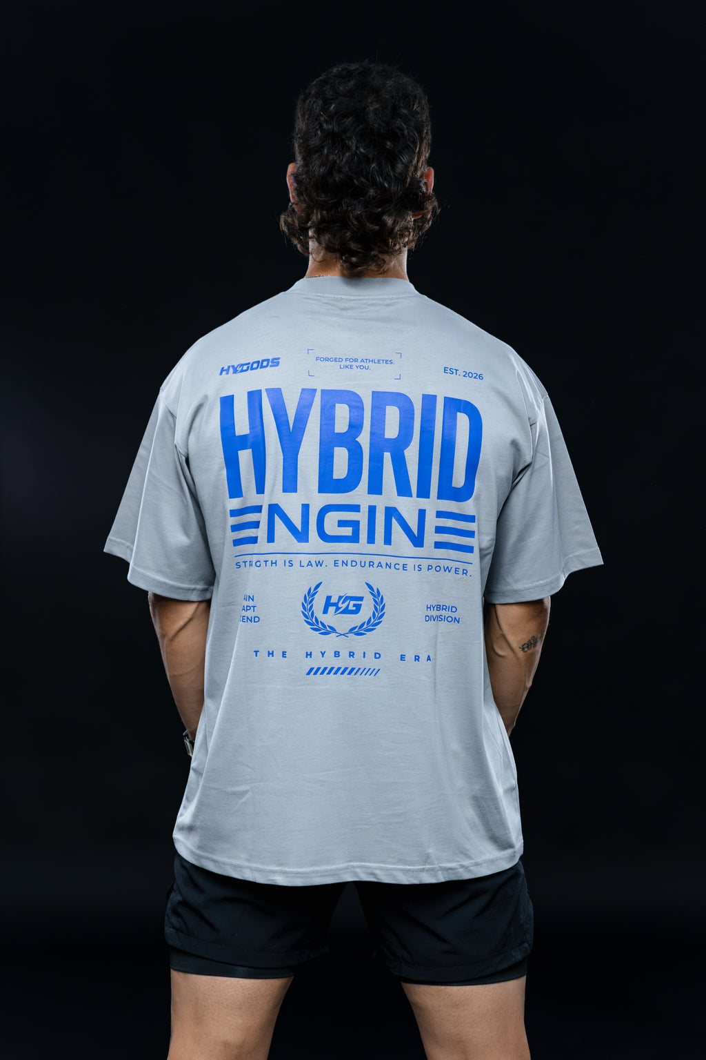 Oversize HYBRID ENGINE - Grey