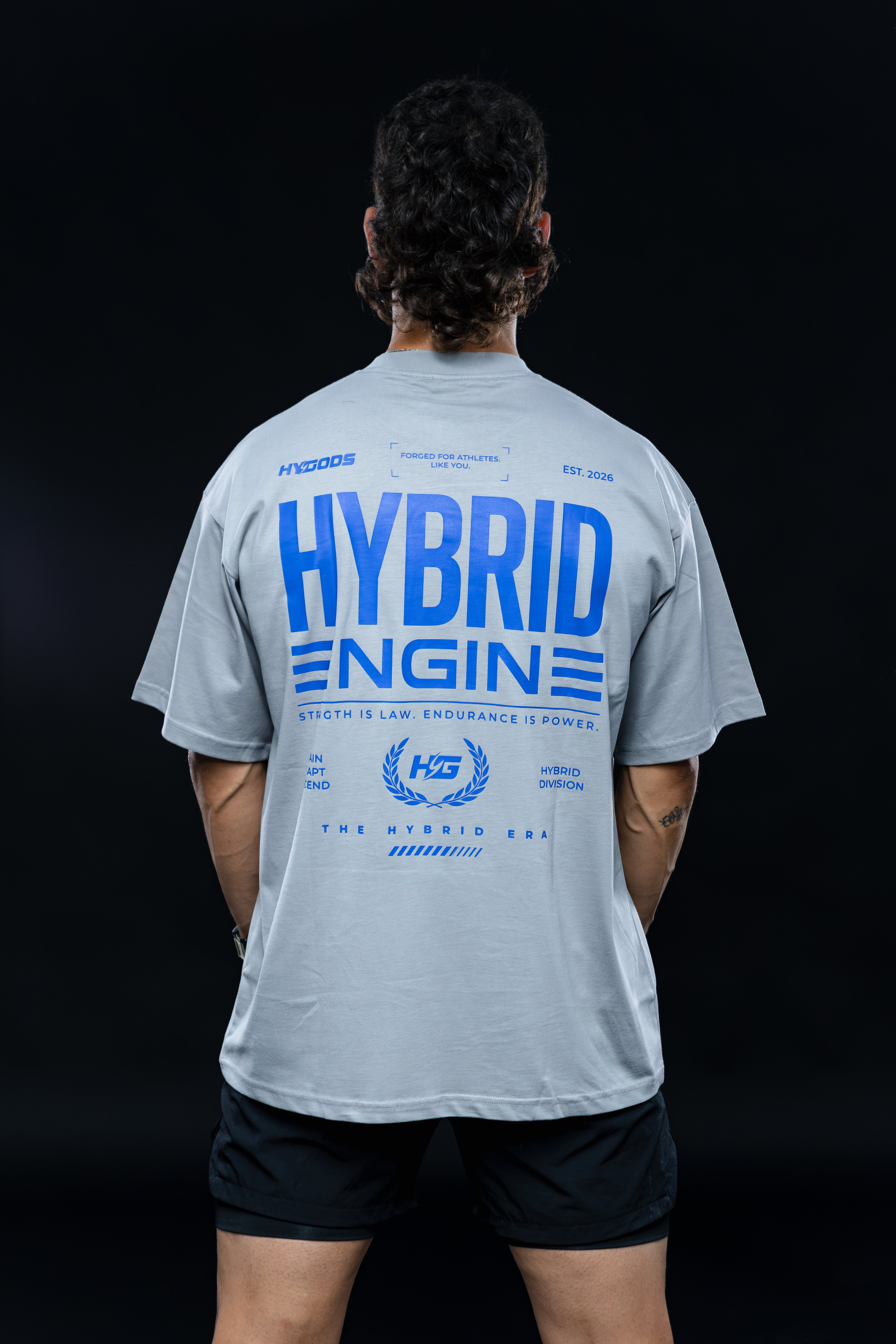 Oversize HYBRID ENGINE - Grey