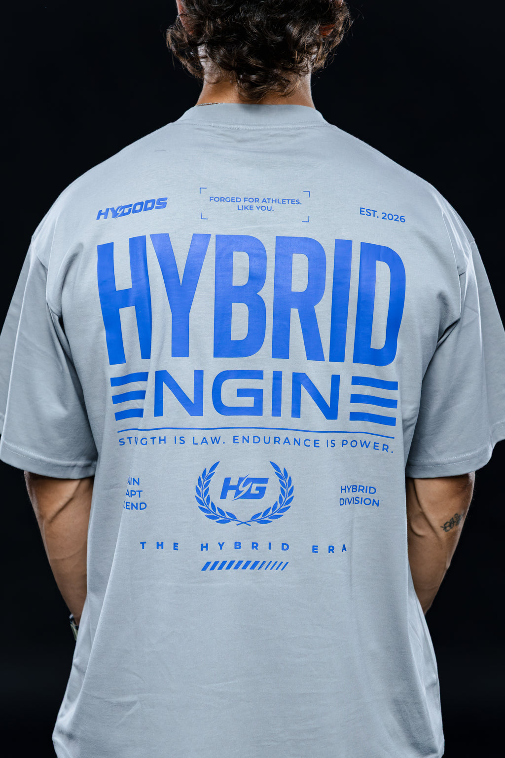 Oversize HYBRID ENGINE - Grey