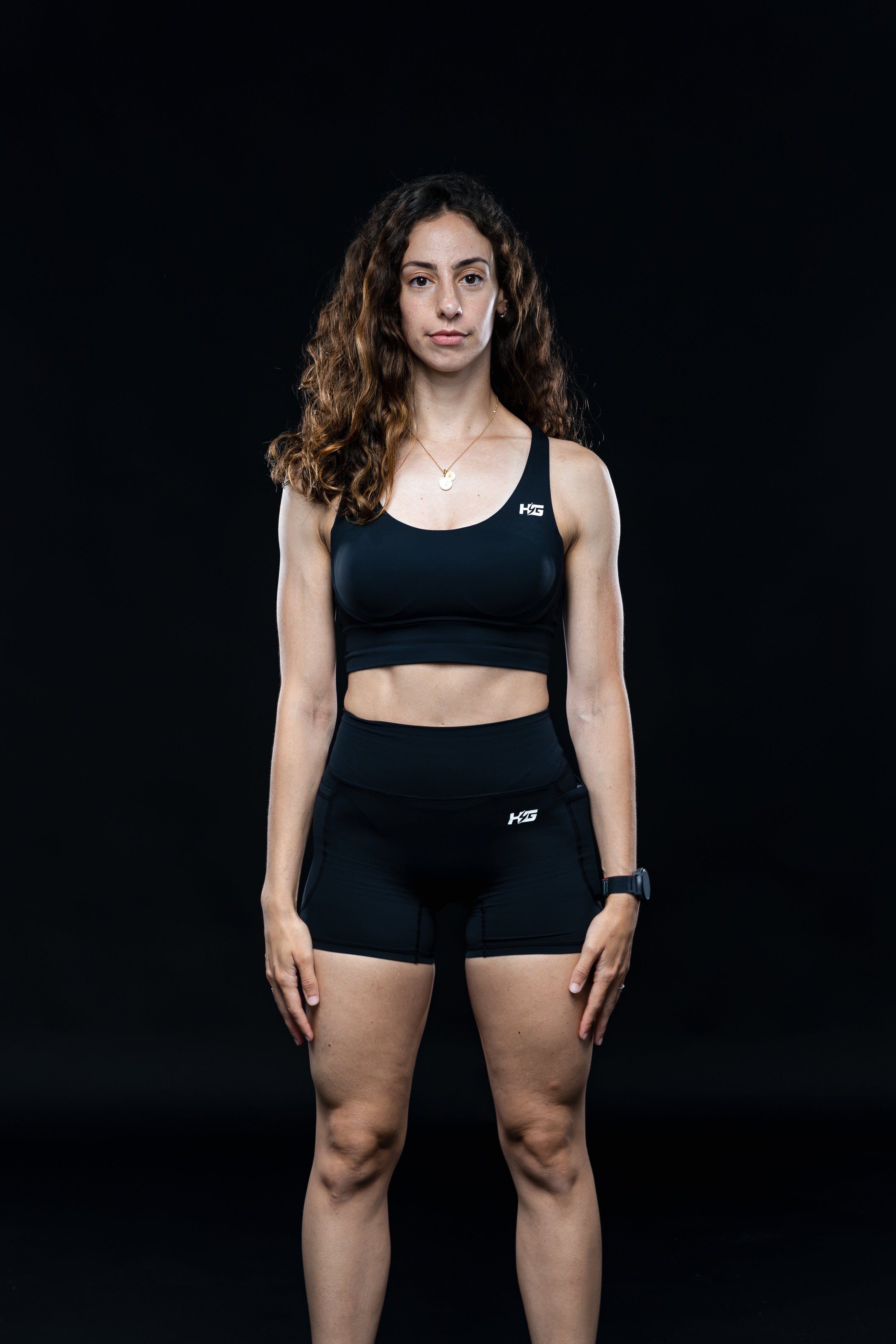 Shorts ATHENA - Black