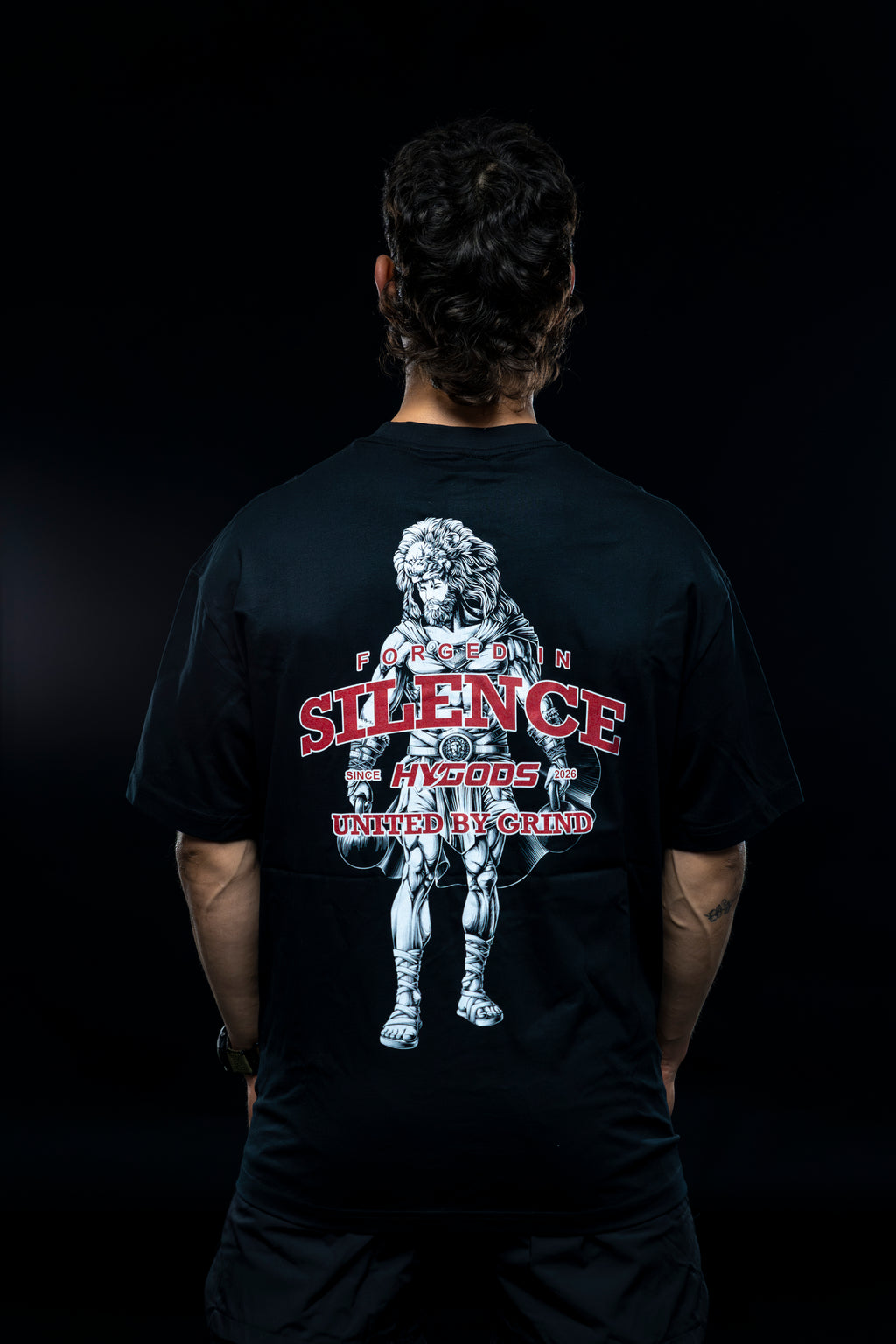 HERACLES Oversize Forged In Silence - Black