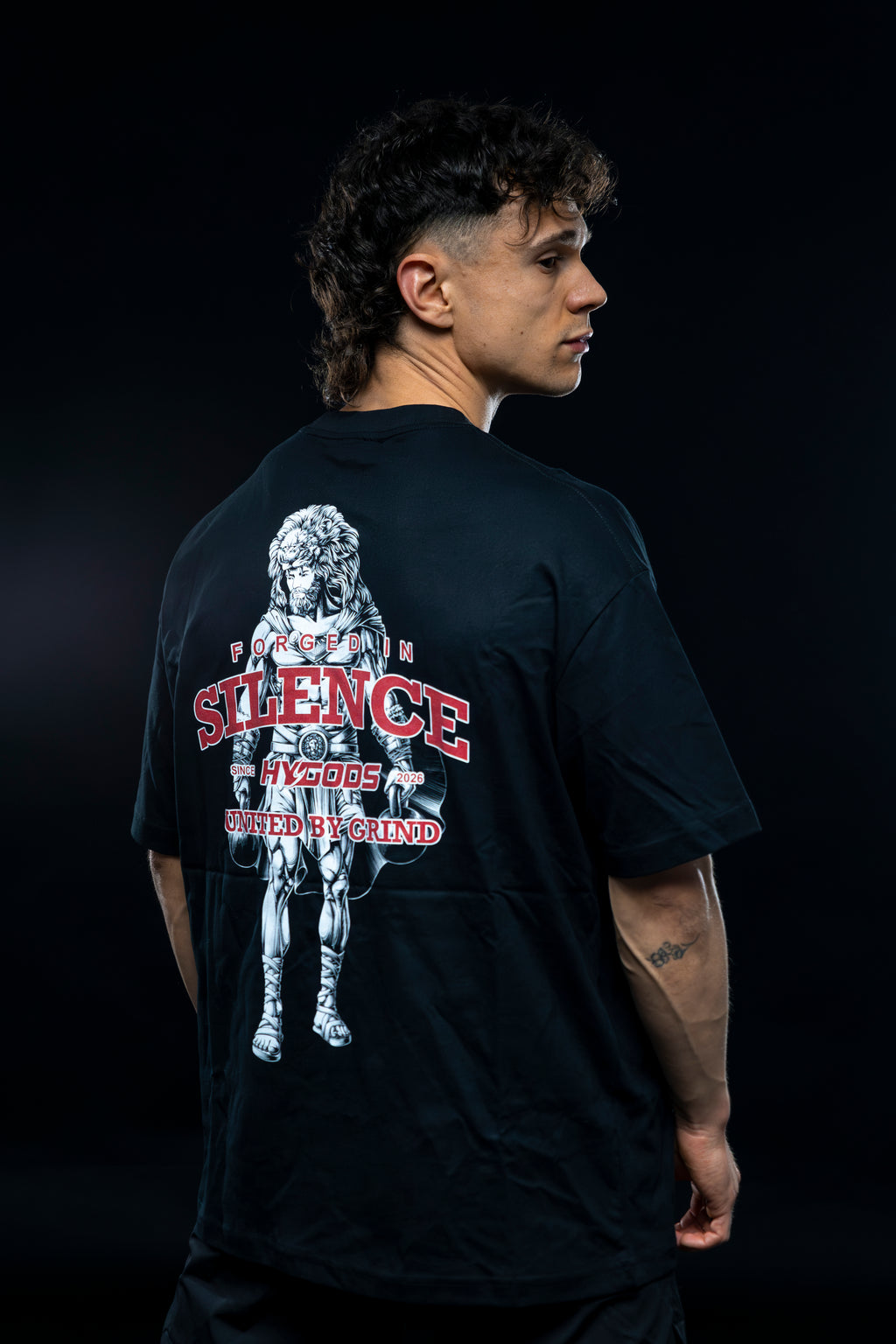 HERACLES Oversize Forged In Silence - Black