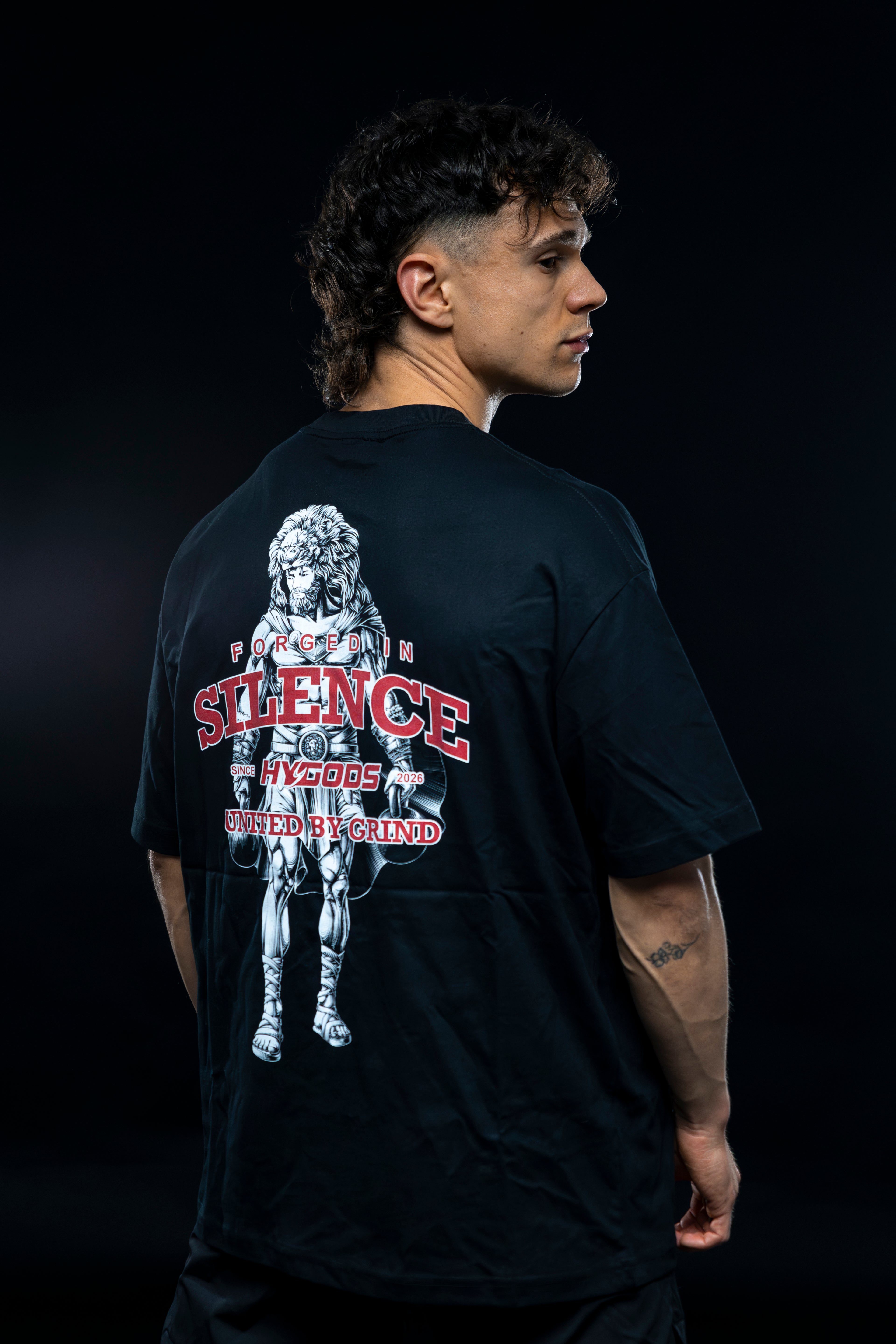 HERACLES Oversize Forged In Silence - Black