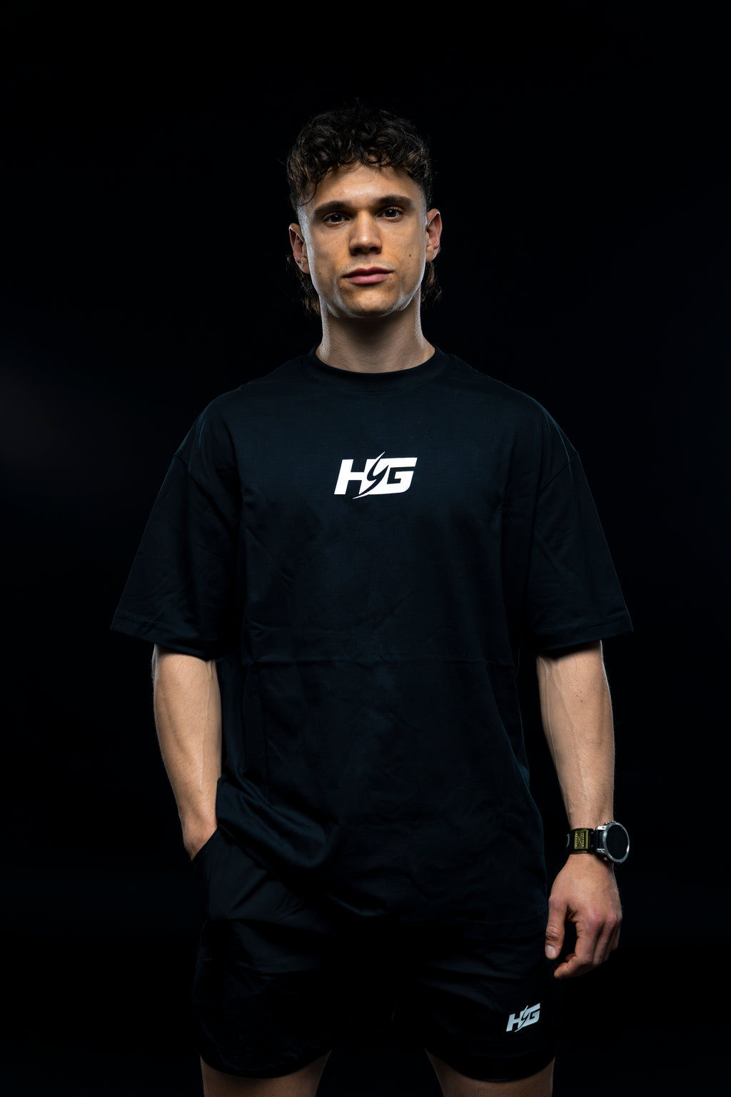 HERACLES Oversize Forged In Silence - Black