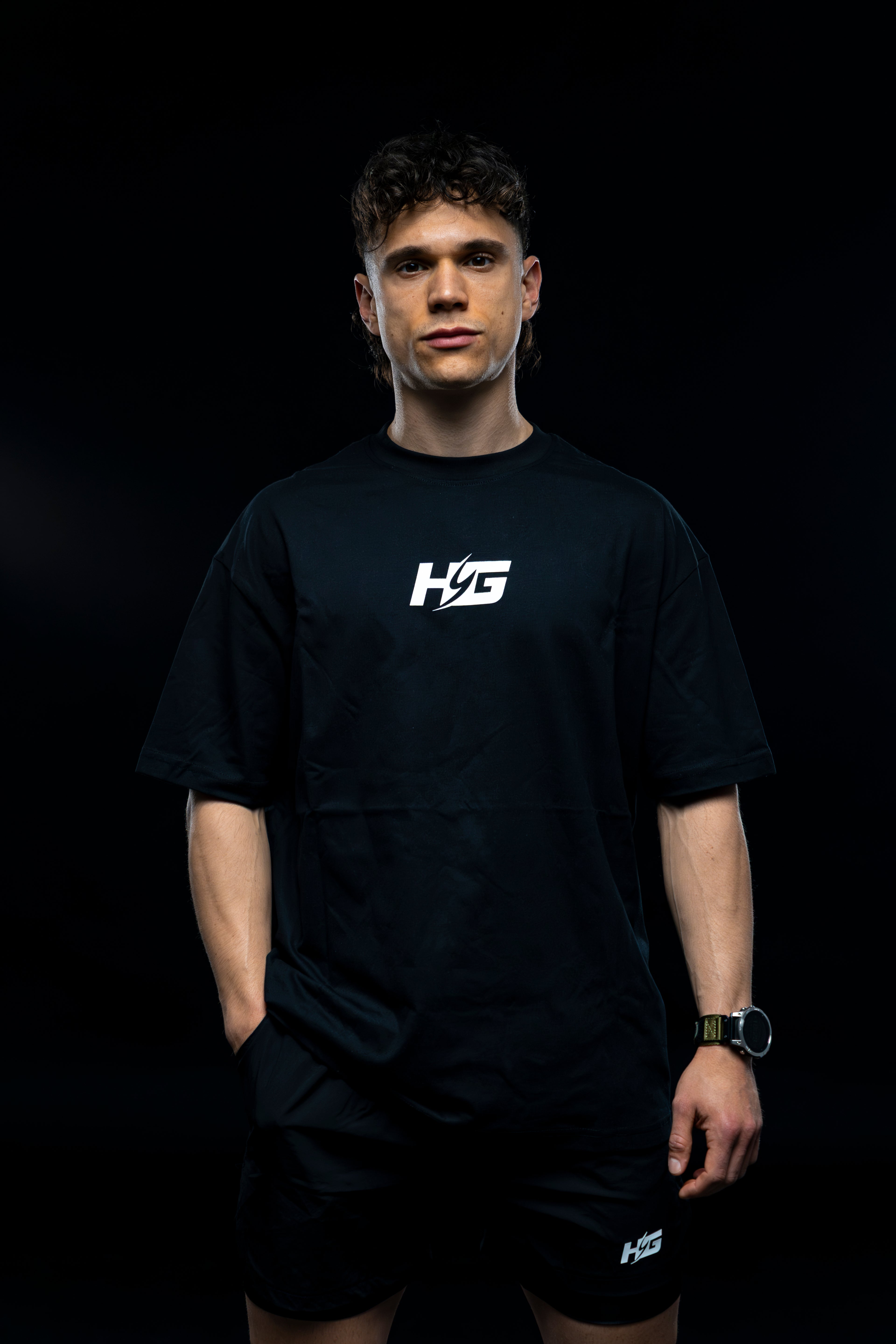 HERACLES Oversize Forged In Silence - Black