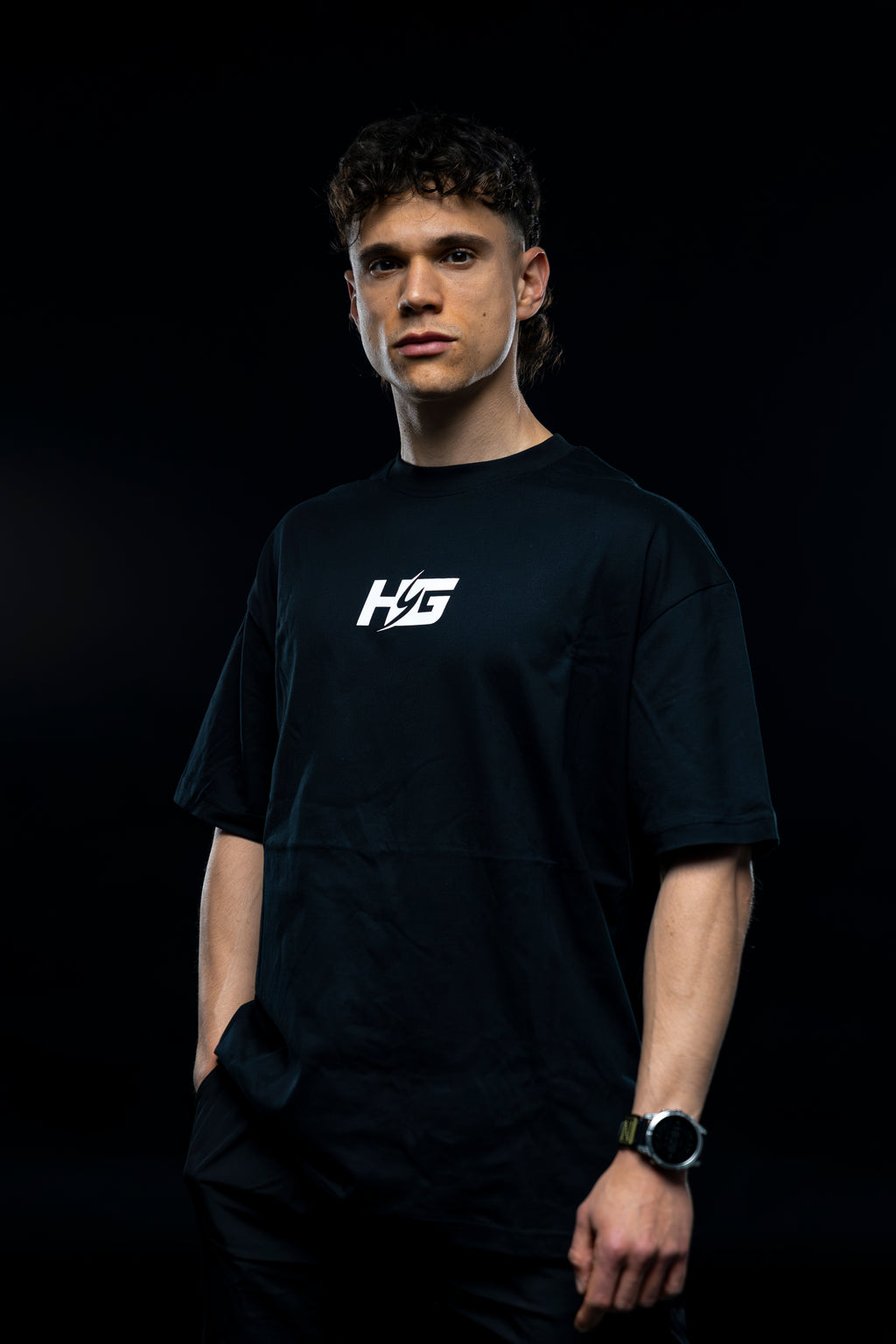 HERACLES Oversize Forged In Silence - Black