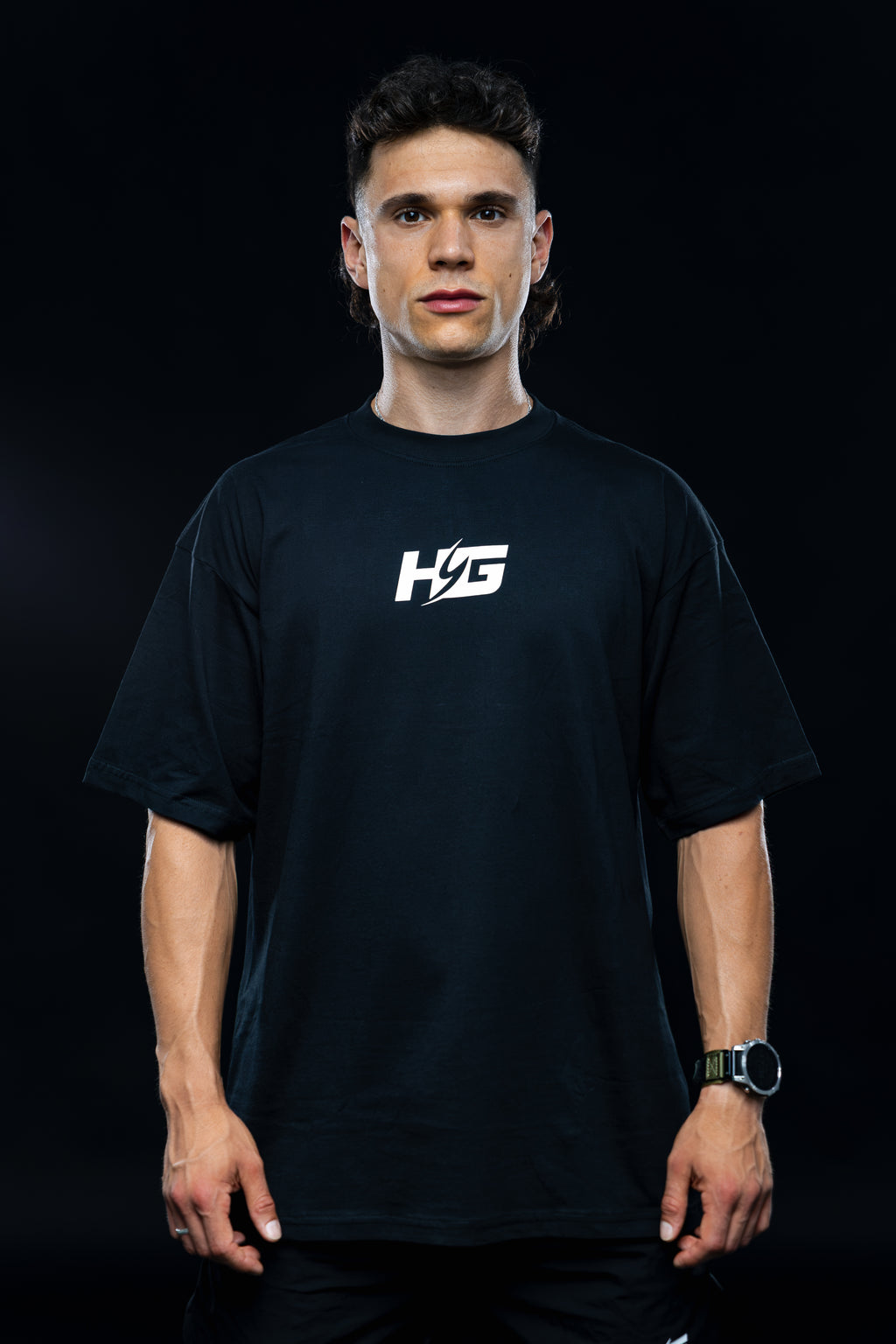 Oversize HYBRID ENGINE - Black