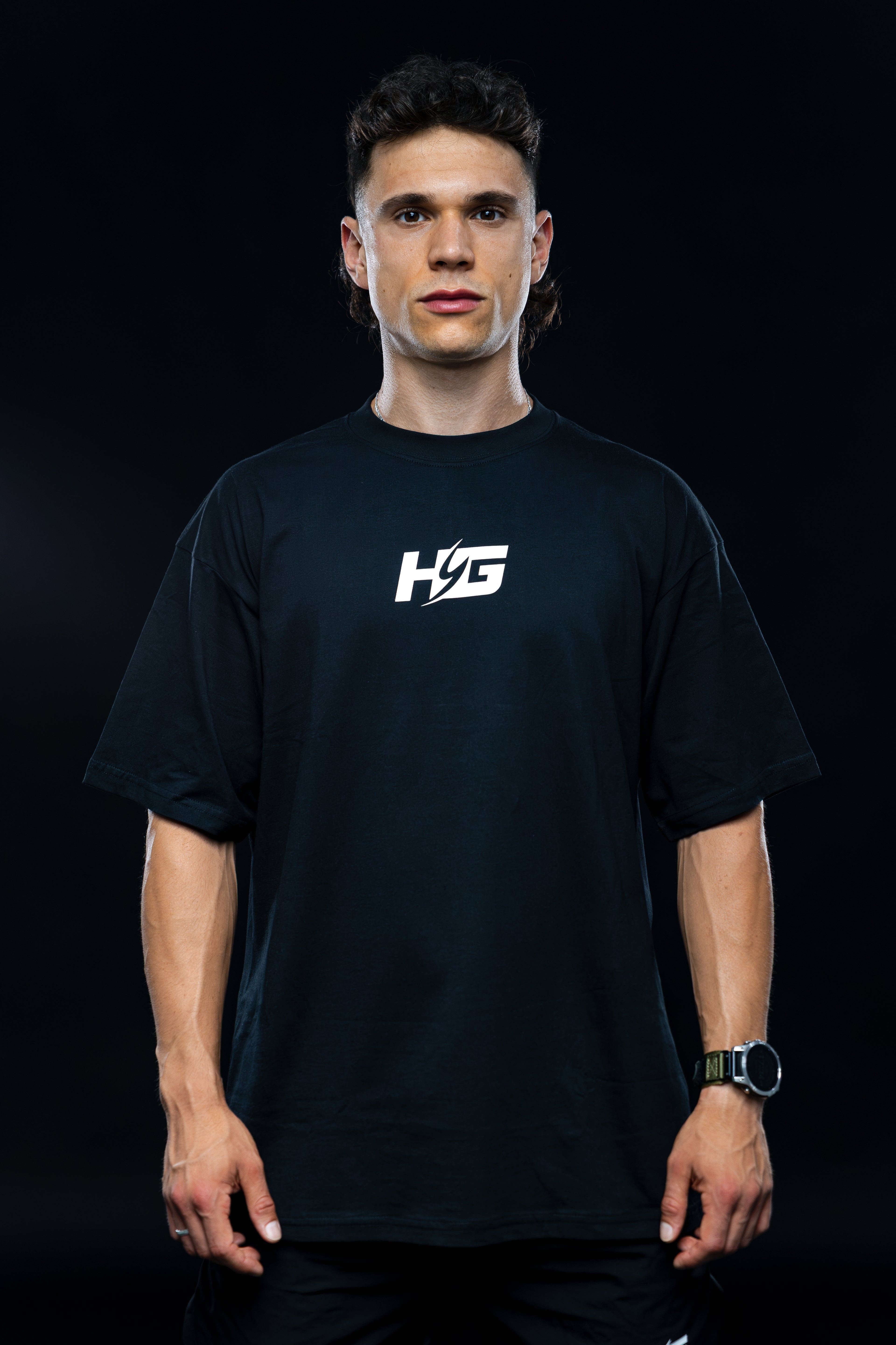 Oversize HYBRID ENGINE - Black