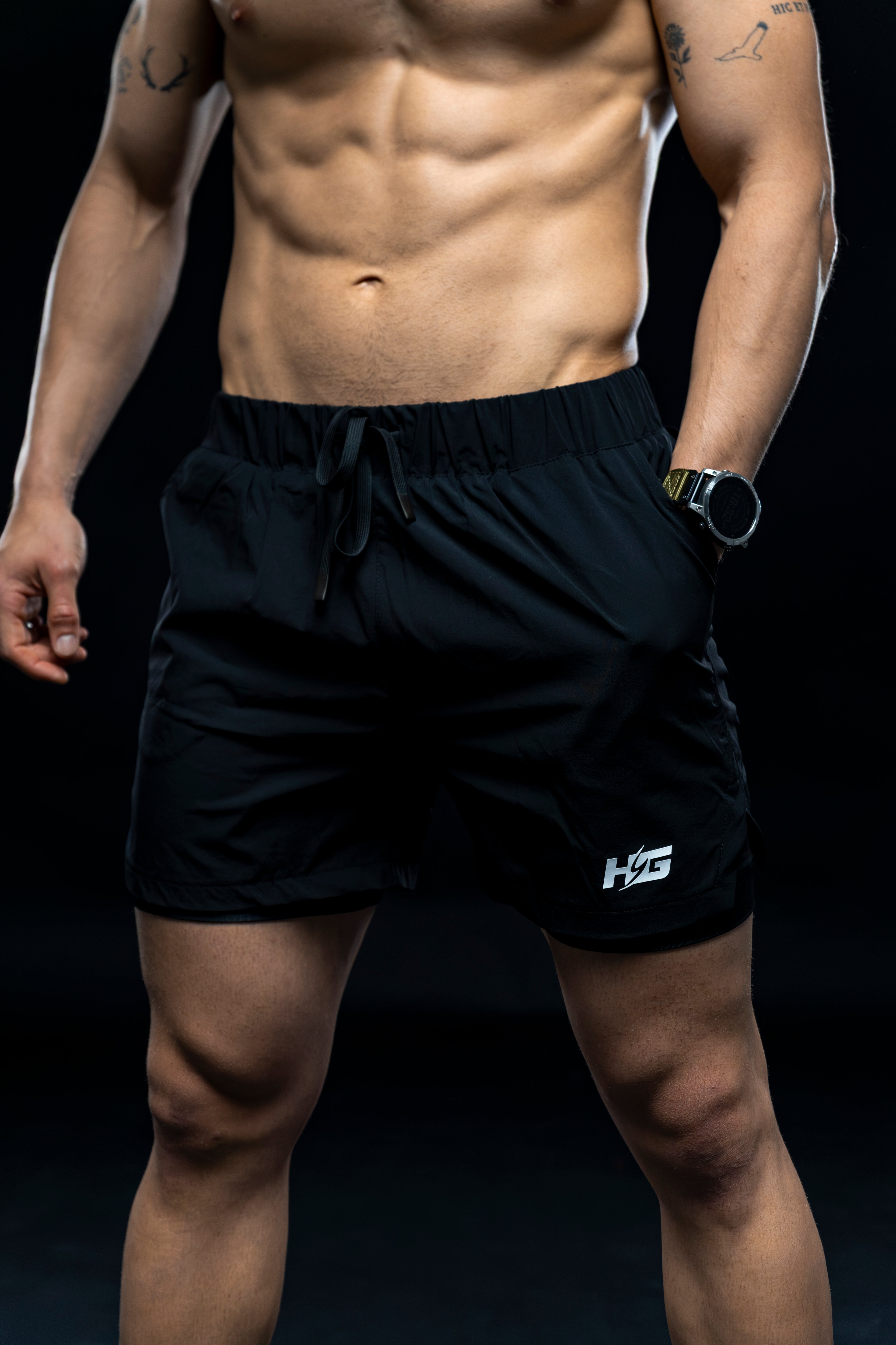 PROTEUS 2-1 V1 Shorts – Black