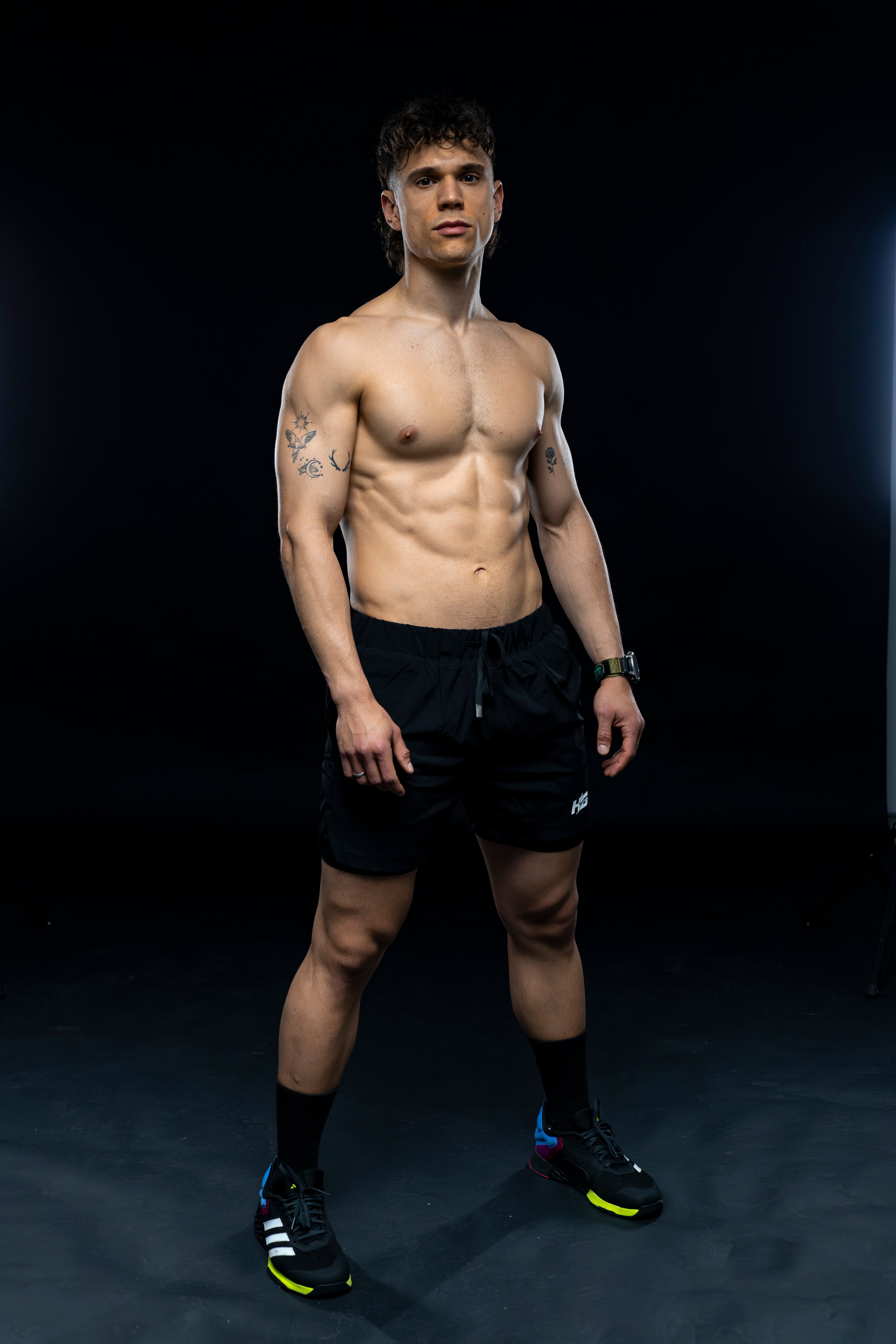 PROTEUS 2-1 V1 Shorts – Black
