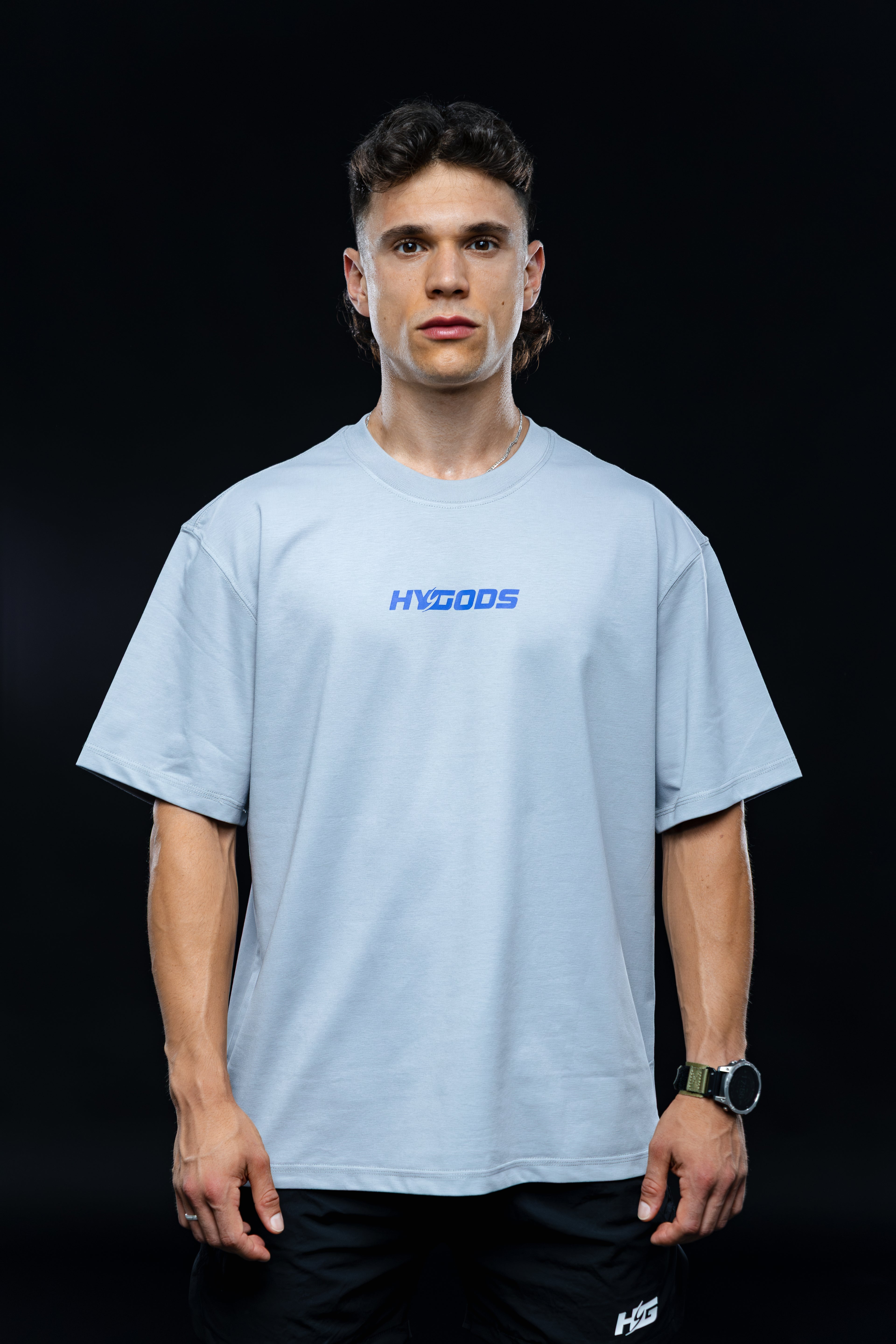 Oversize Motion HYBRID DIVISION - Grey