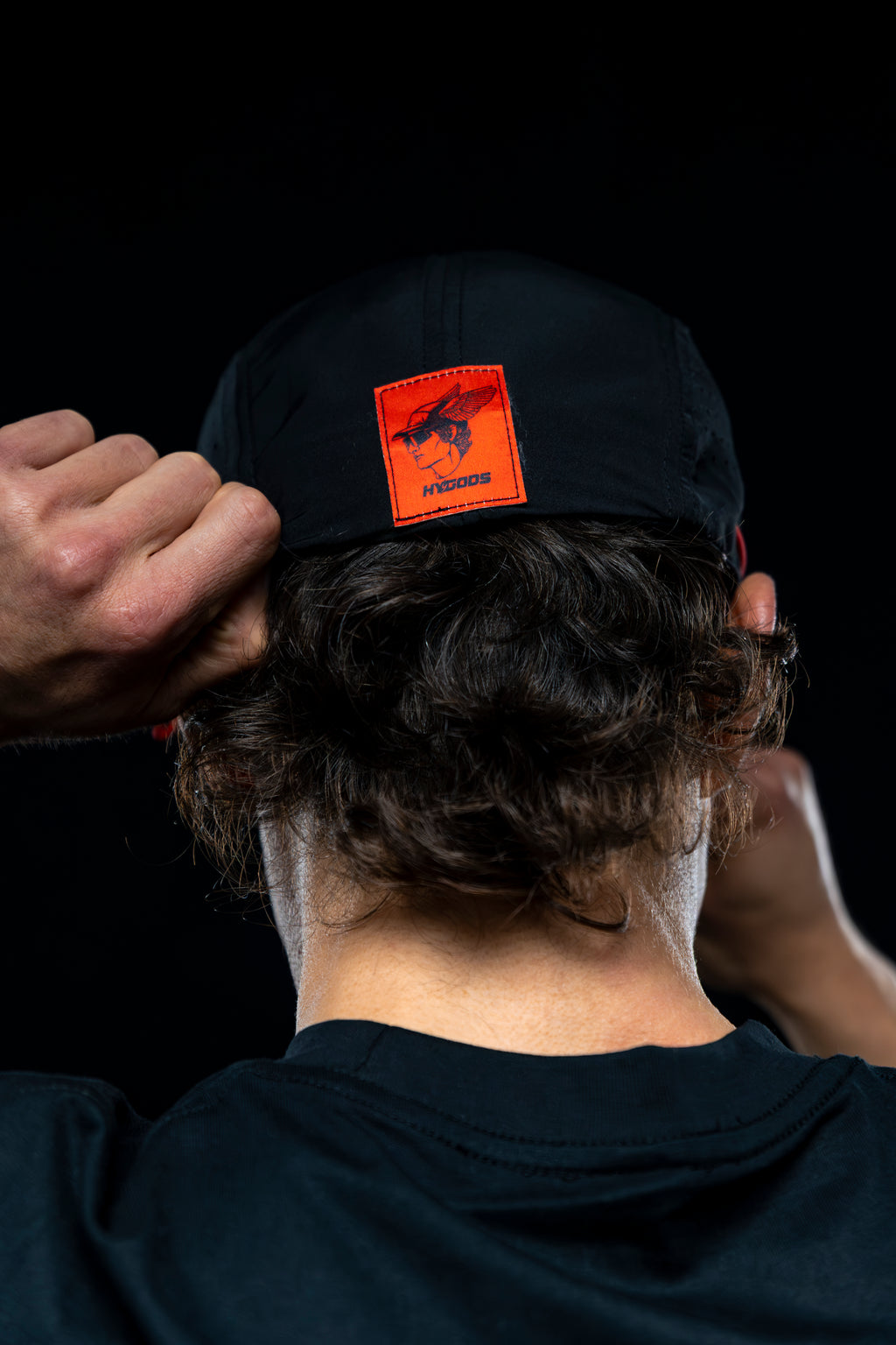 HERMES Wing Cap - Black