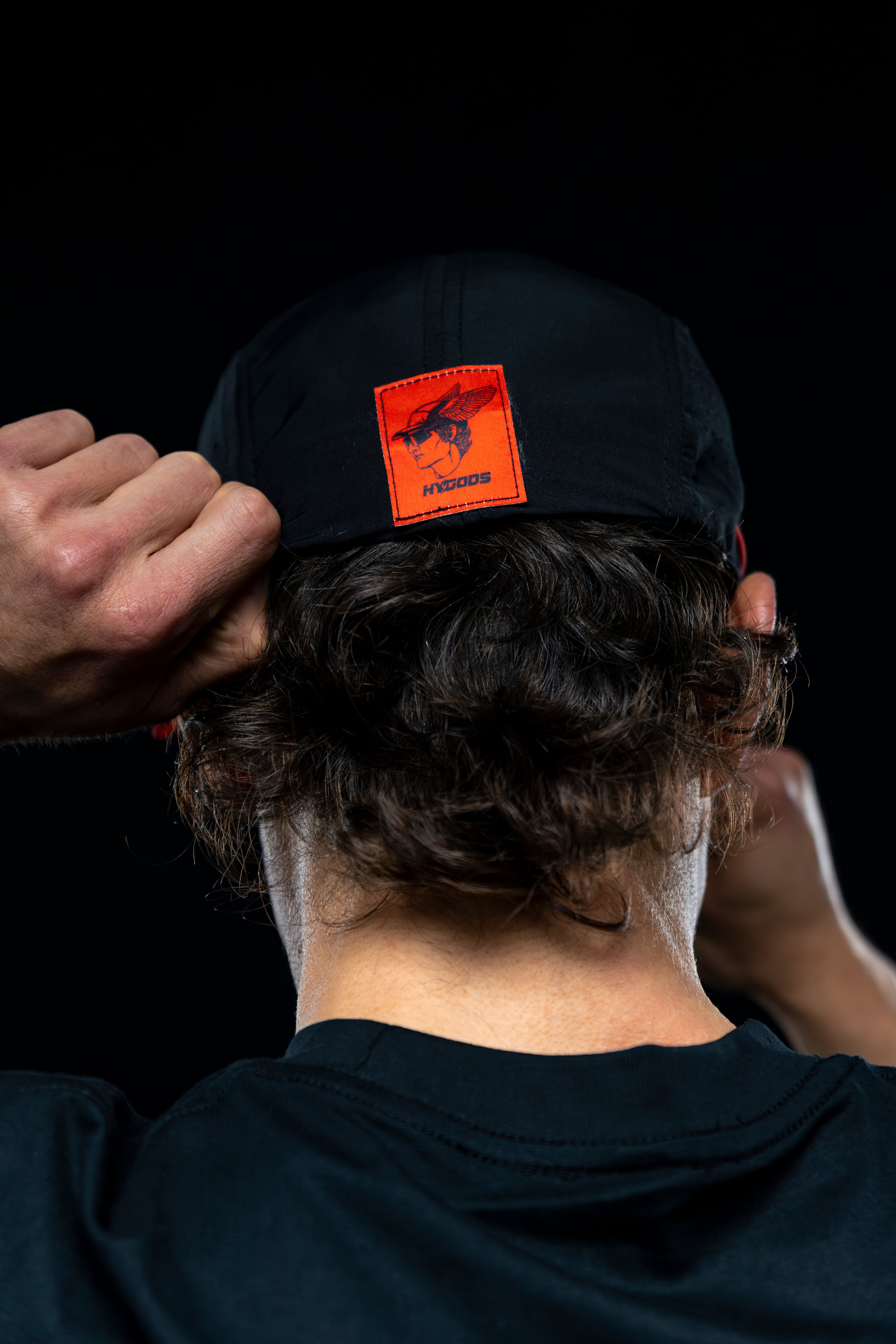 HERMES Wing Cap - Black