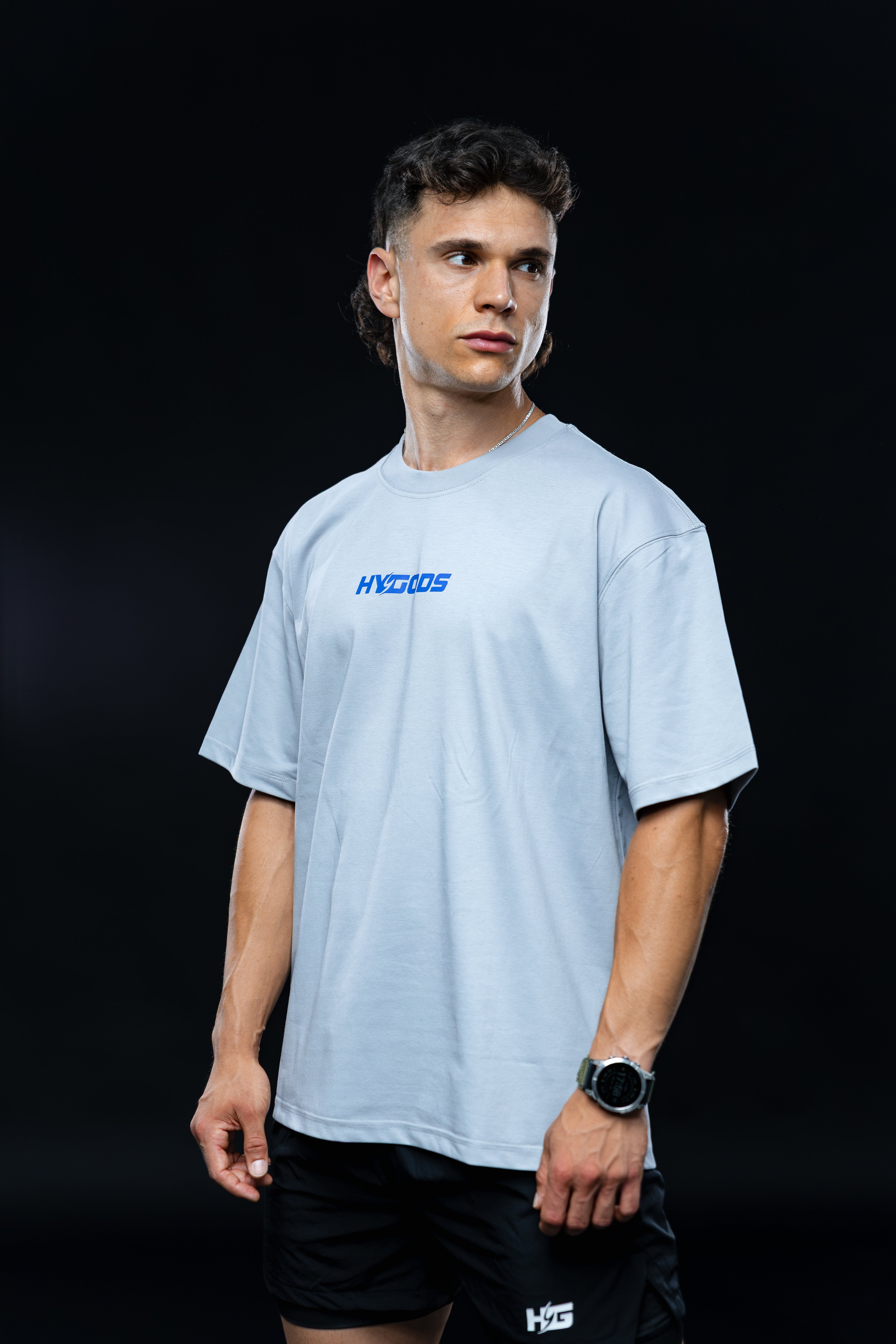 Oversize Motion HYBRID DIVISION - Grey
