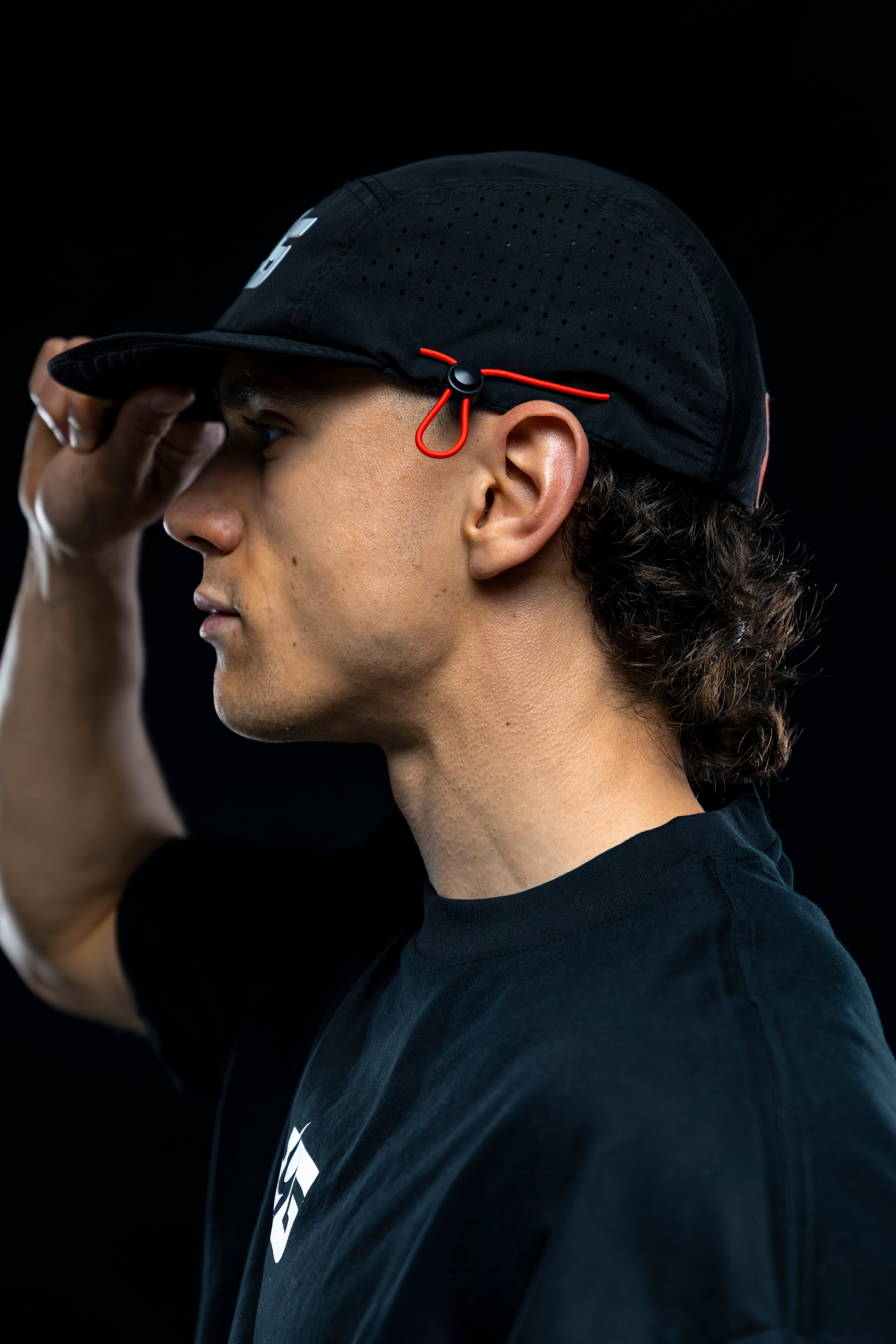 HERMES Wing Cap - Black