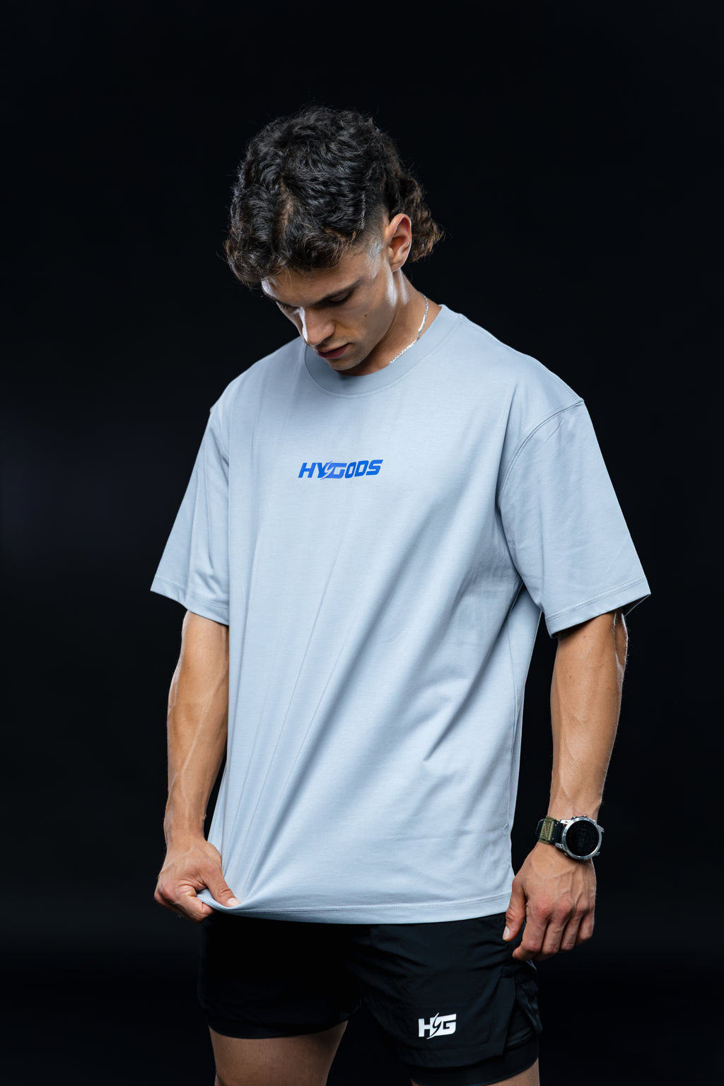 Oversize Motion HYBRID DIVISION - Grey