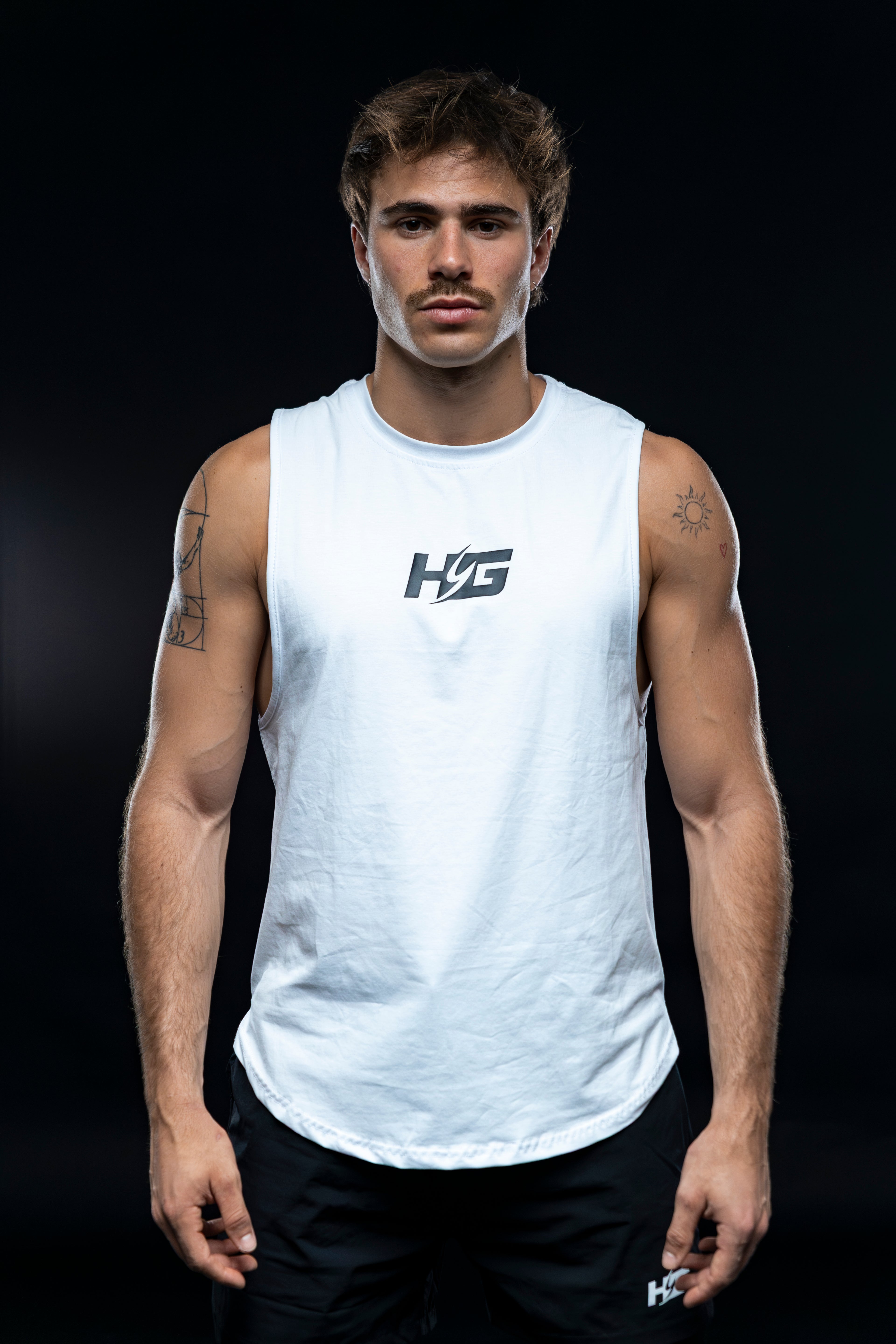 HERMES Tank Top - White