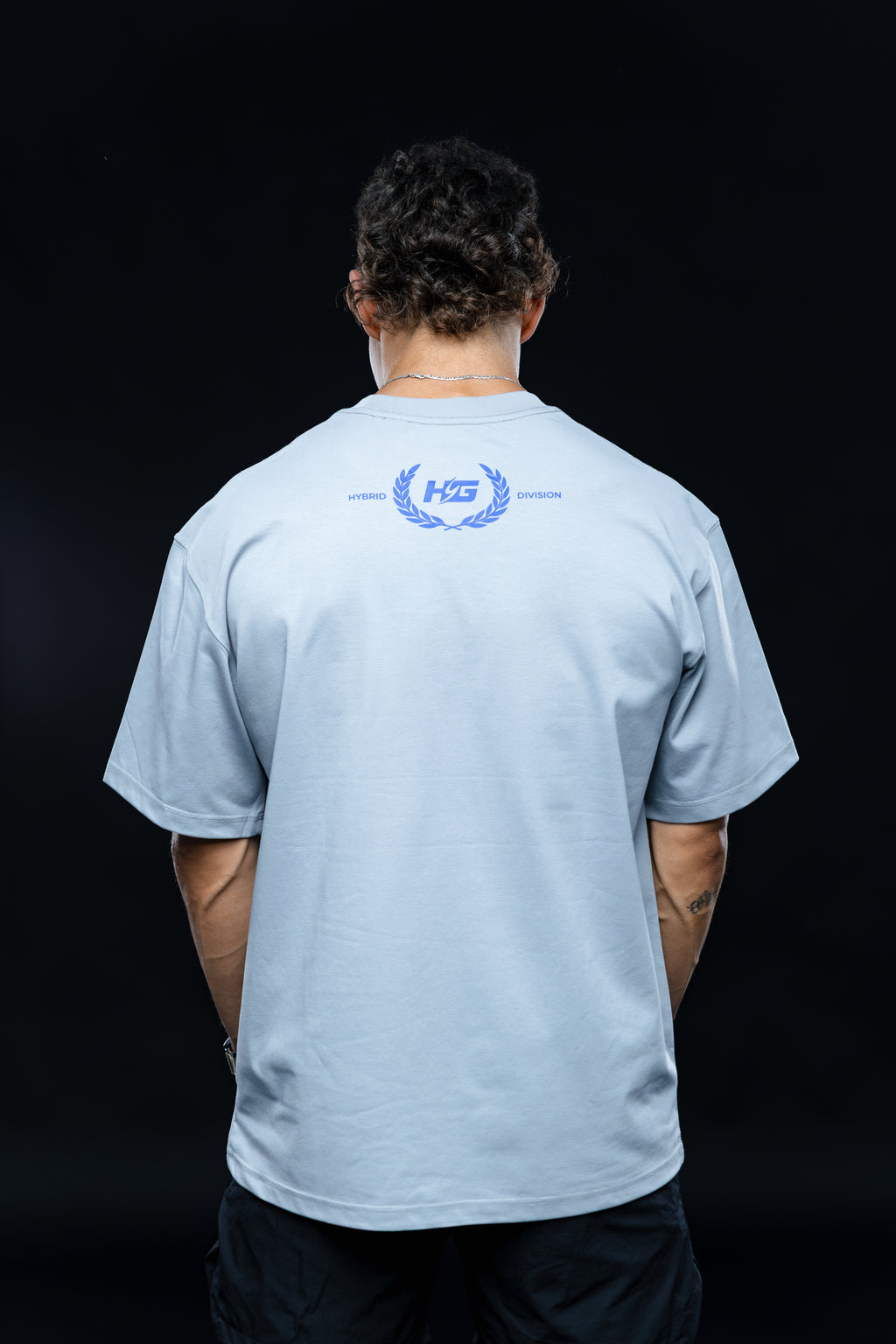 Oversize Motion HYBRID DIVISION - Grey
