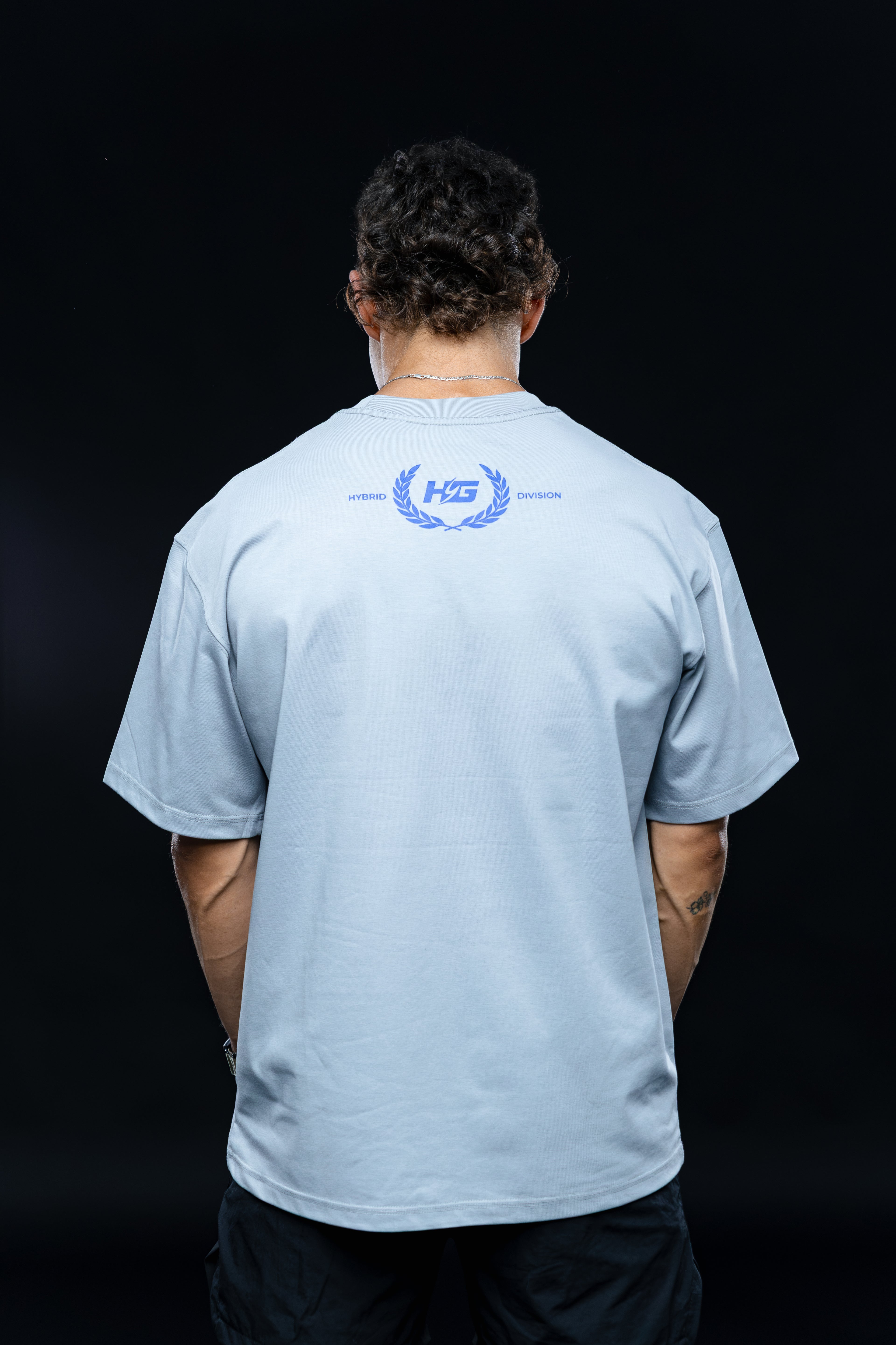 Oversize Motion HYBRID DIVISION - Grey