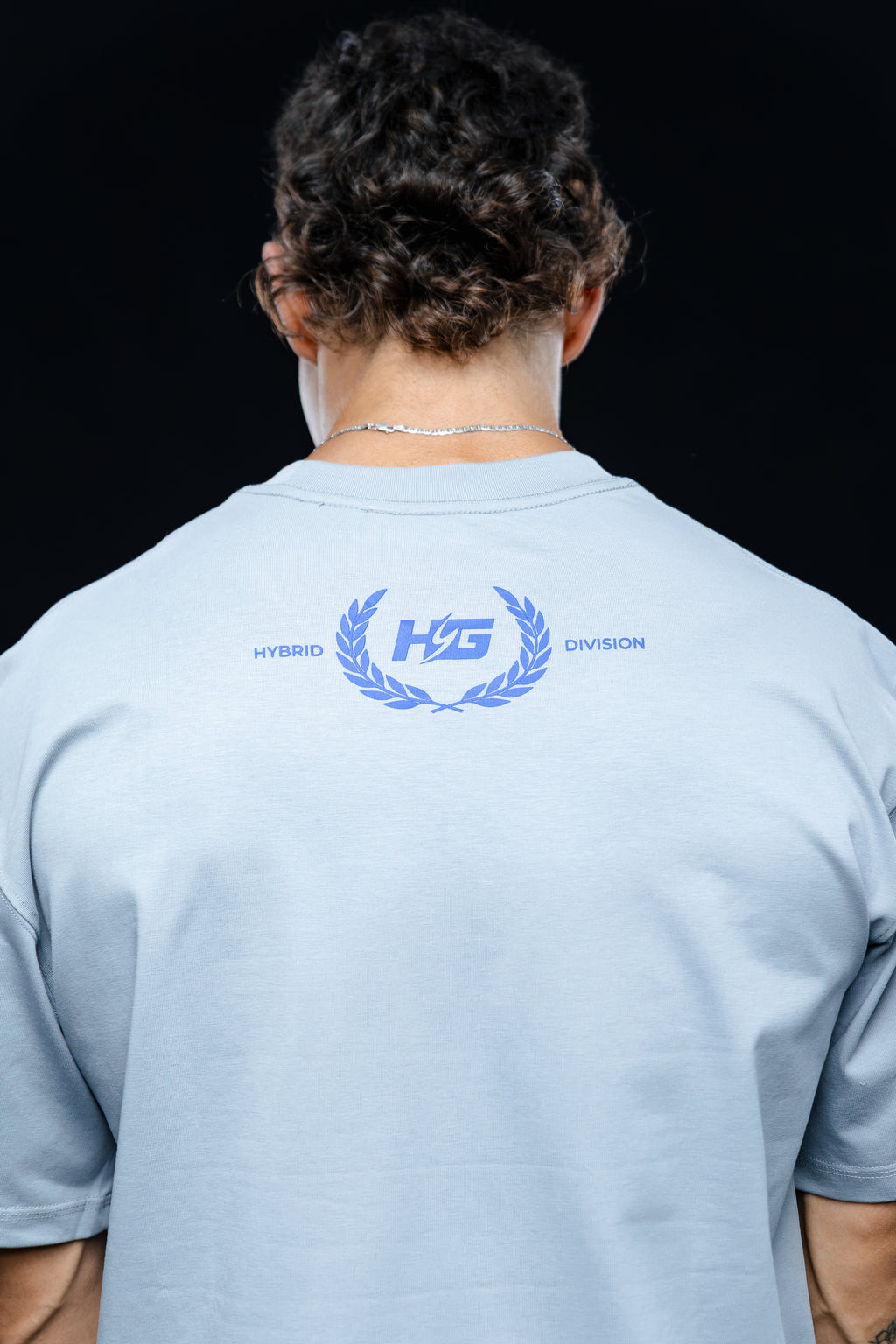 Oversize Motion HYBRID DIVISION - Grey