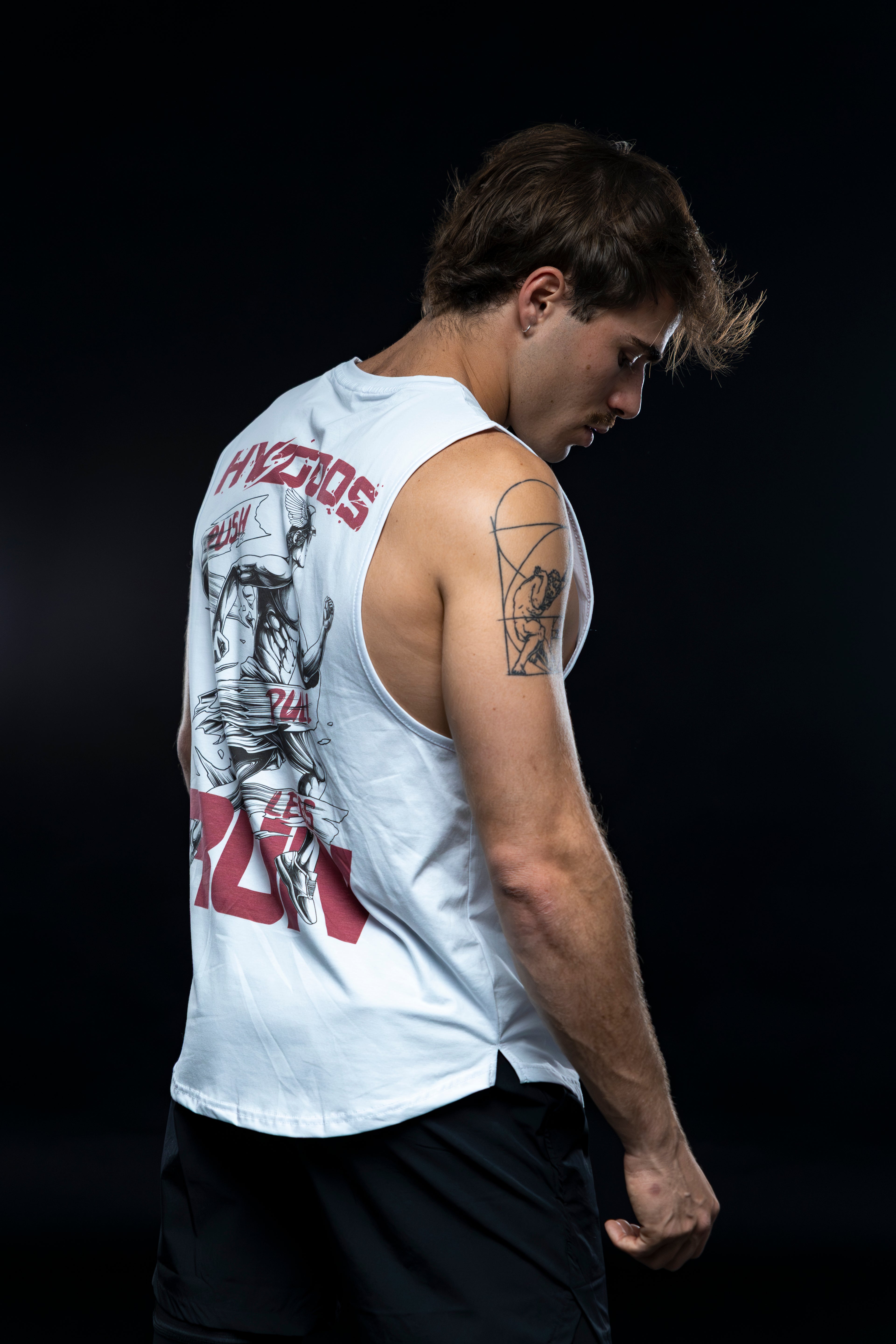 HERMES Tank Top - White